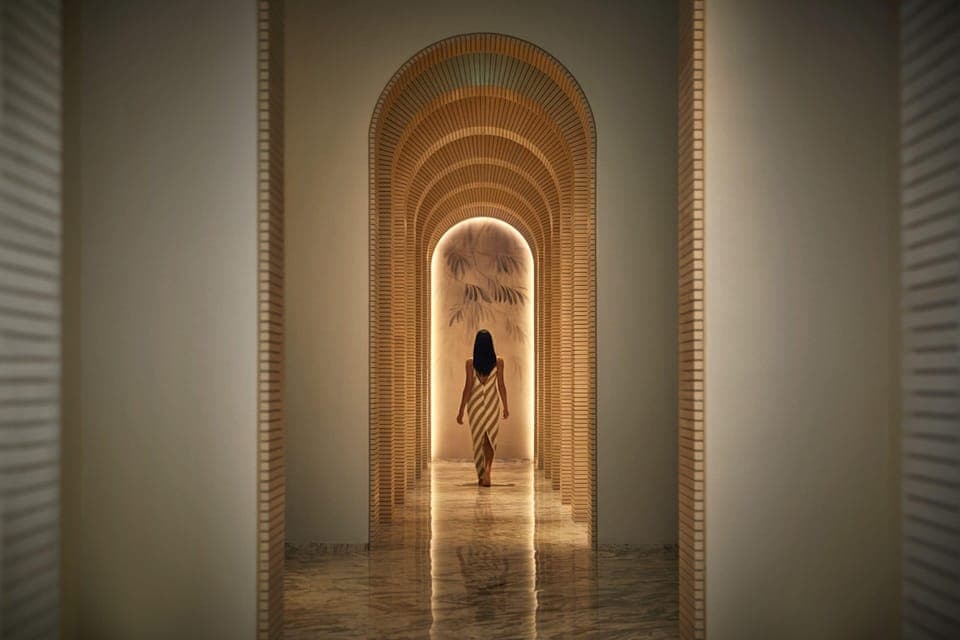 Couples treatment rooms, Turkish bath, body treatments