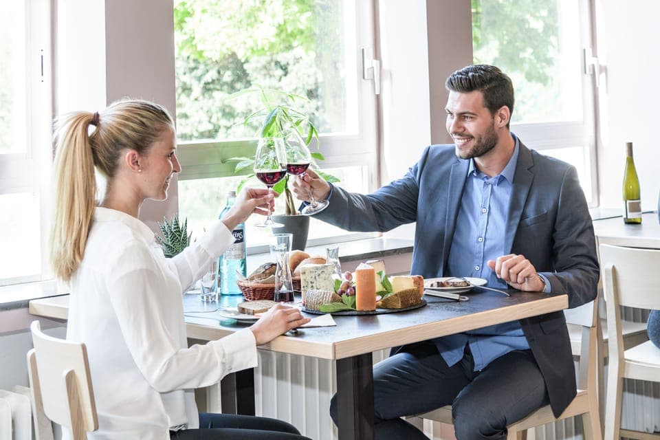 Breakfast, lunch, dinner served; international cuisine 