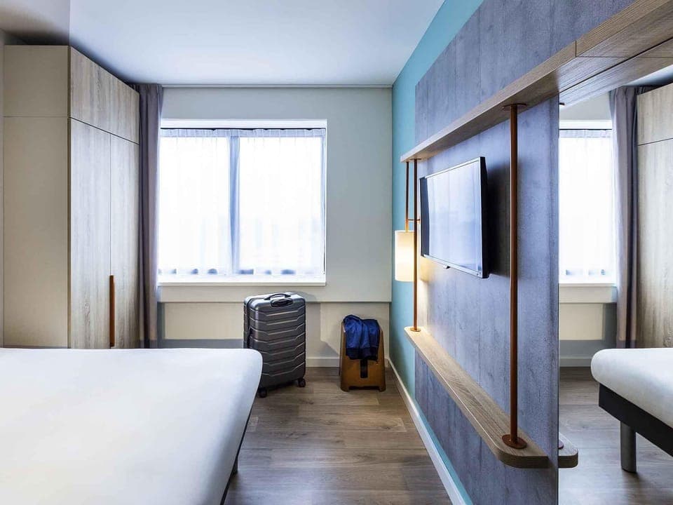 Double Room | Hypo-allergenic bedding, soundproofing, free cribs/infant beds