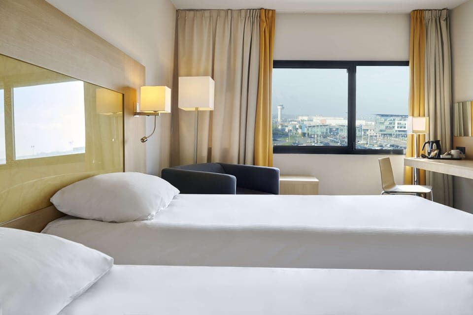 Standard Room | Premium bedding, in-room safe, desk, soundproofing