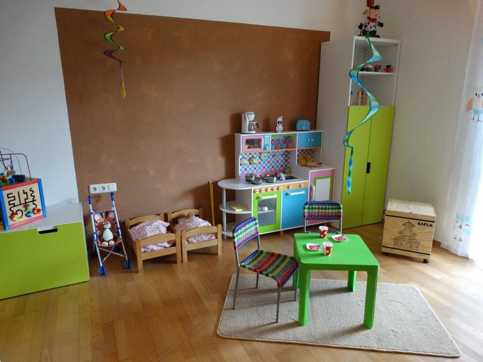 Children's play area - indoor