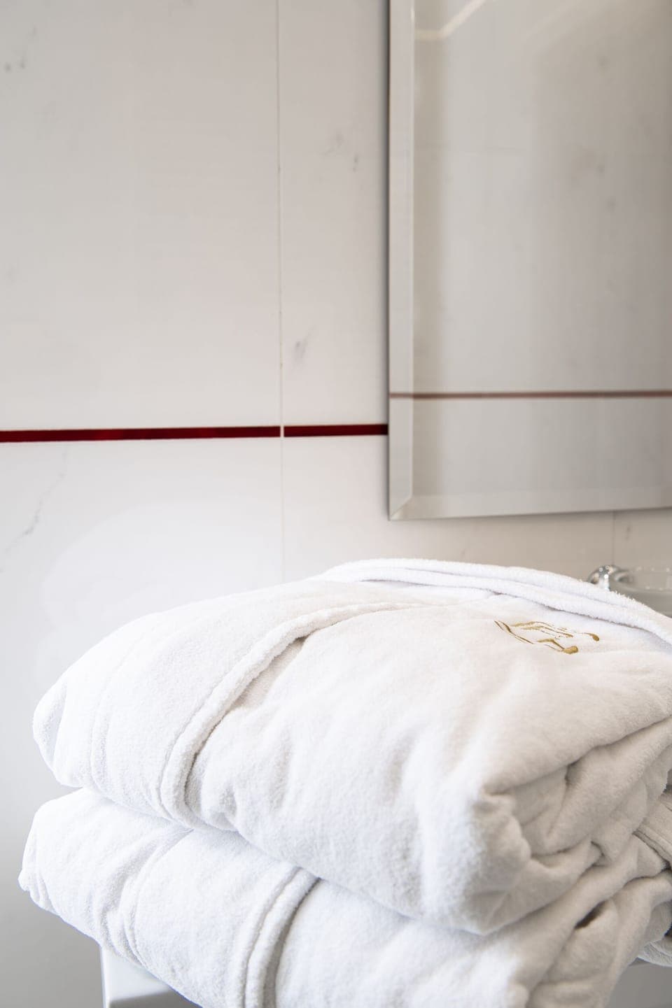 Free toiletries, hair dryer, slippers, towels