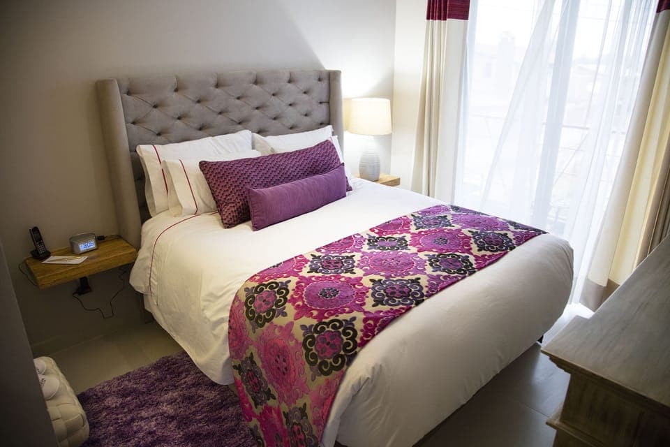 3 bedrooms, premium bedding, individually decorated