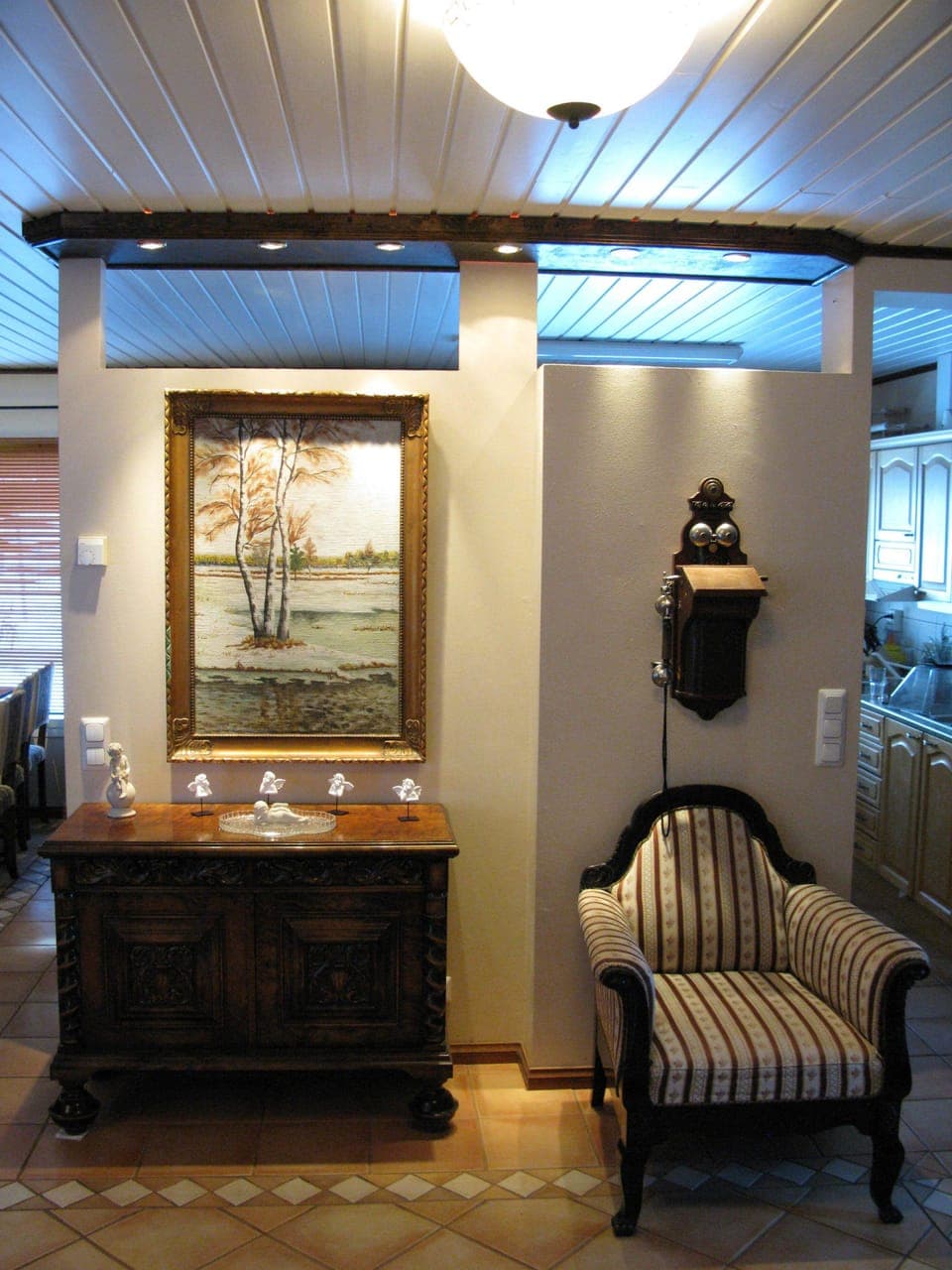 Interior detail