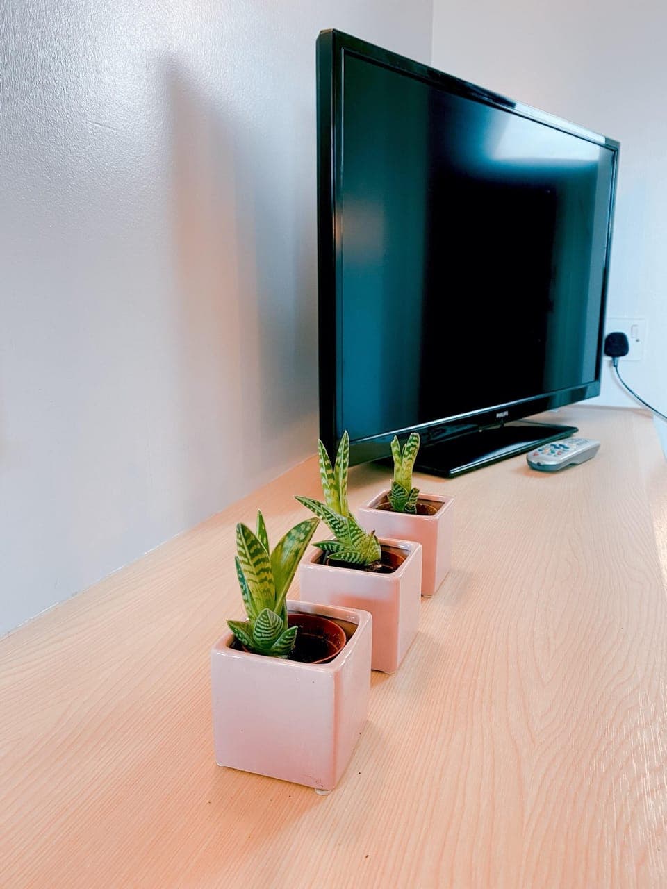 Desk, blackout drapes, iron/ironing board, free WiFi