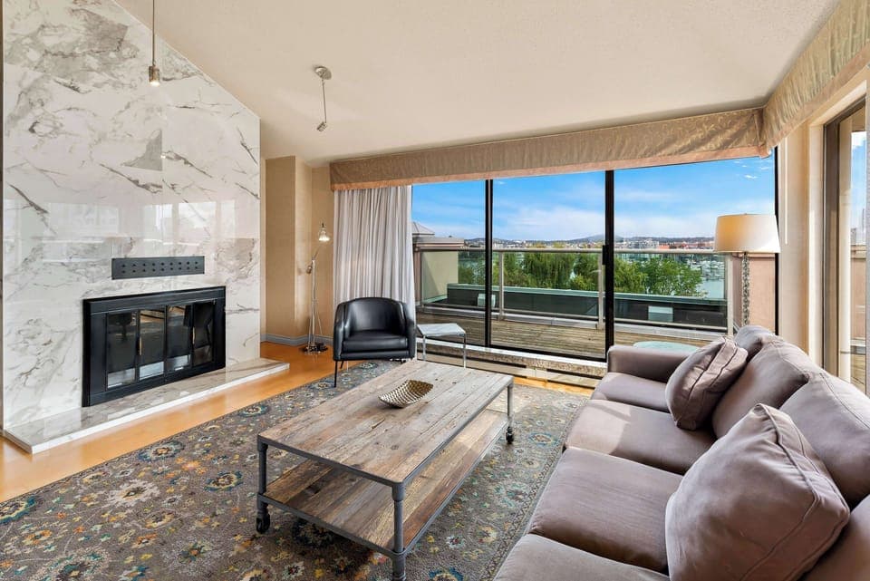 Suite, Multiple Beds, Kitchen, Harbor View | Hypo-allergenic bedding, pillowtop beds, in-room safe, desk