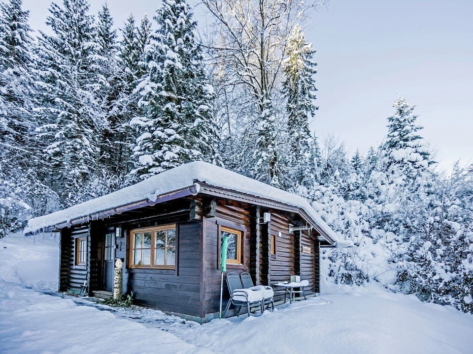 Holiday Home Exterior [winter]