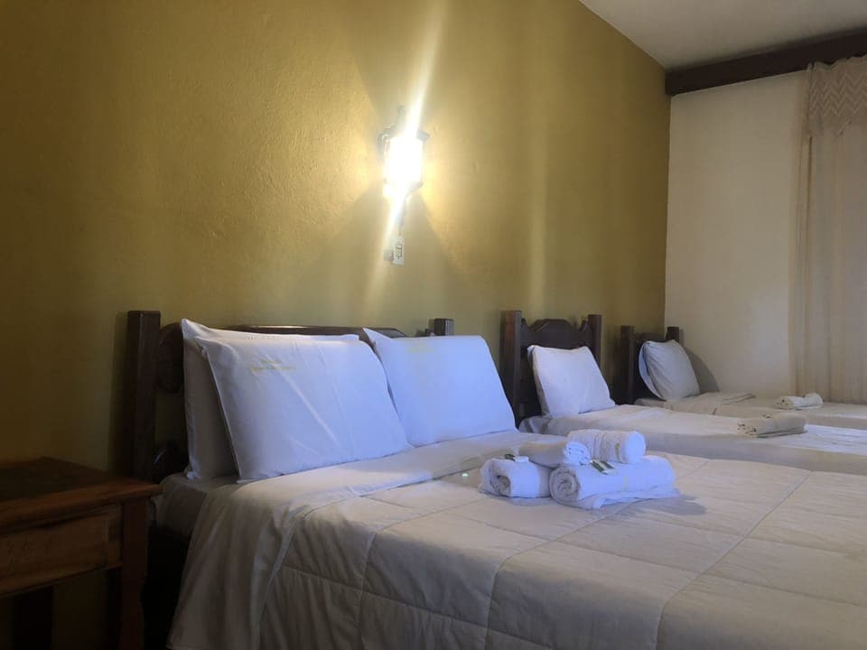 Quadruple Room - Payment with bank transfer only | Minibar, free WiFi, bed sheets