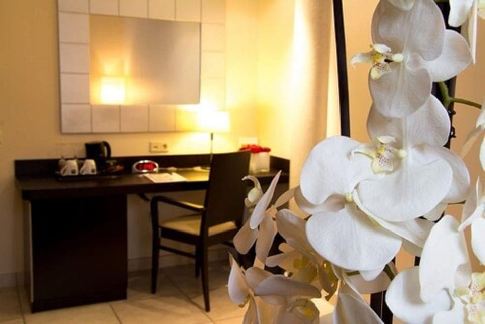 Suite, 1 Double Bed (bâtiment principal) | Minibar, in-room safe, individually decorated, individually furnished