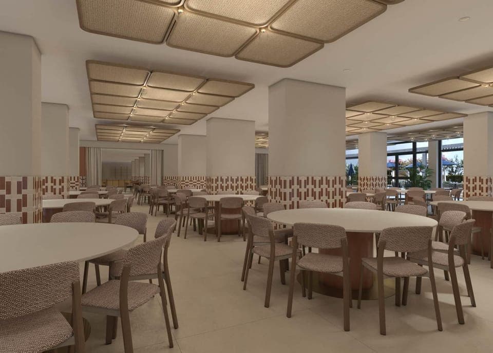 Dinner served, Italian cuisine