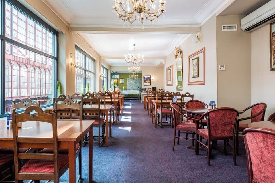 Daily buffet breakfast (EUR 13.00 per person)