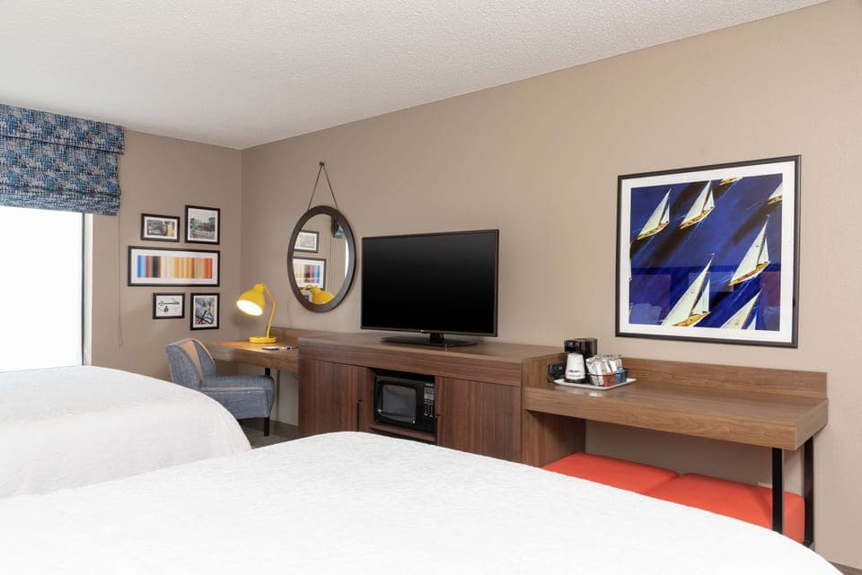 Iron/ironing board, free cribs/infant beds, rollaway beds, free WiFi