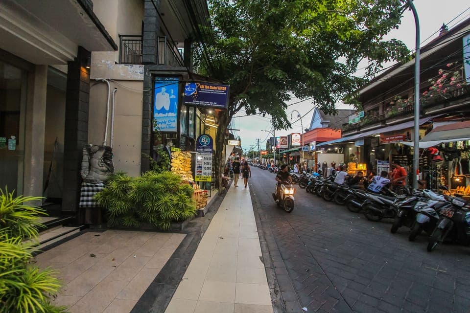 City view from property