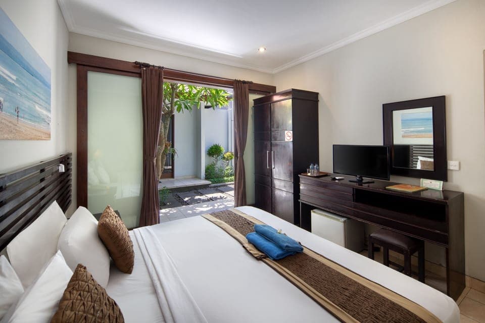 Deluxe Double or Twin Room | View from room