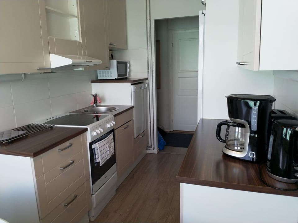 Private kitchenette