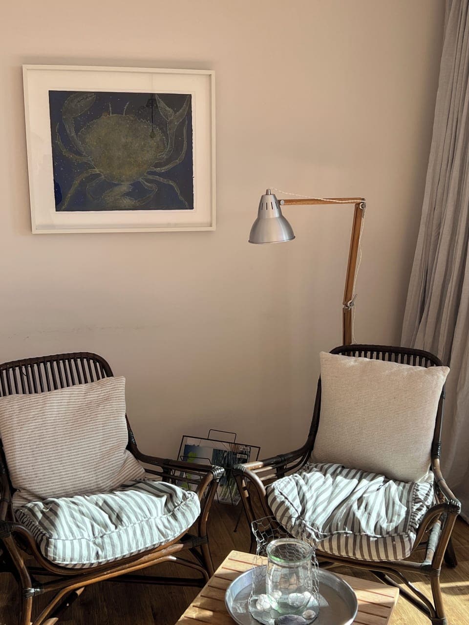 Deluxe Double Room, Terrace, Beach View | Living area | Flat-screen TV