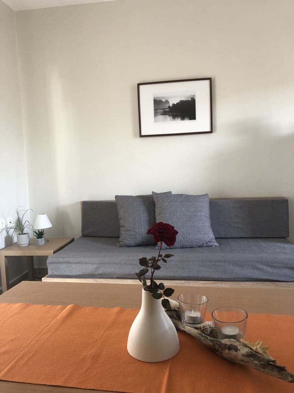 Apartment, Sea View | Living area | Plasma TV