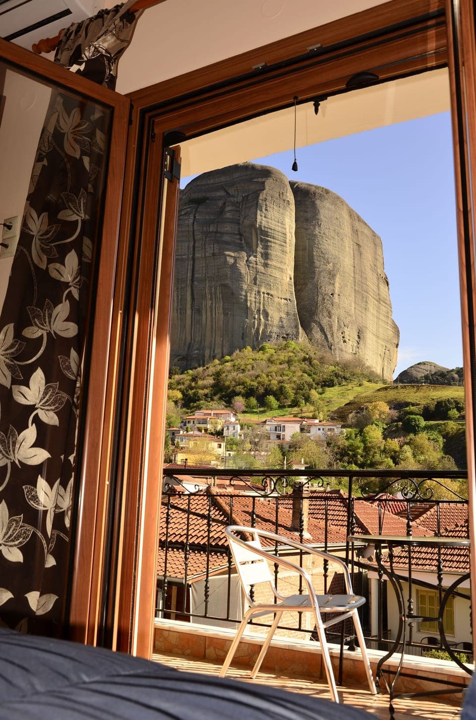 Double Room (Meteora View) | Iron/ironing board, free WiFi