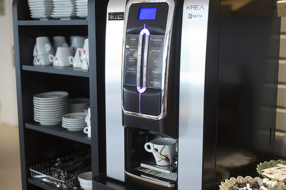 Daily buffet breakfast (EUR 8.90 per person)