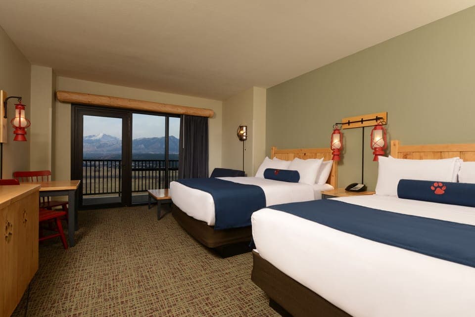 In-room safe, iron/ironing board, Internet, alarm clocks