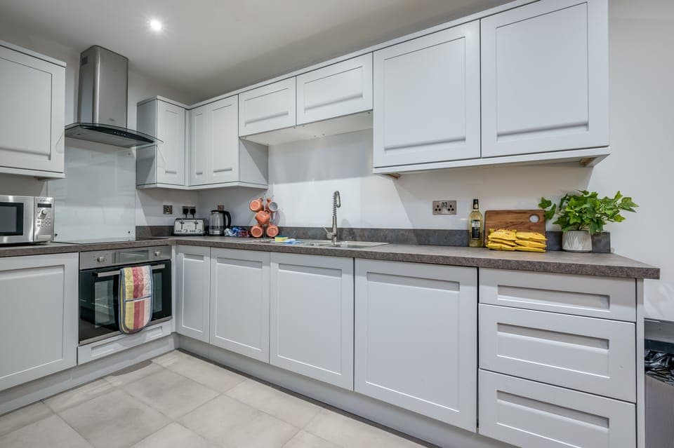 Shared kitchen