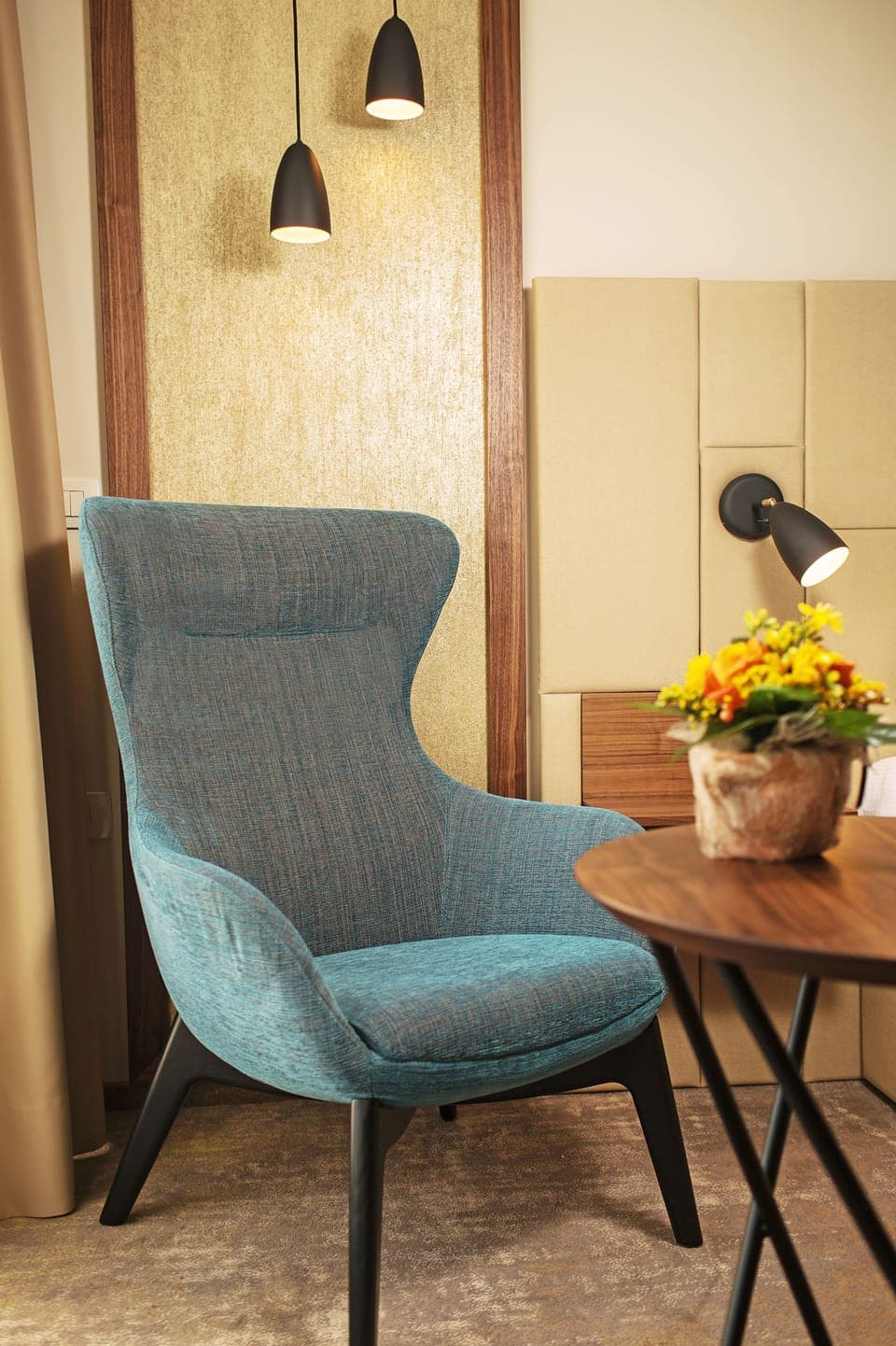 Minibar, in-room safe, desk, blackout drapes