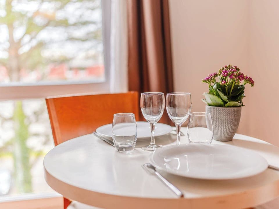 Apartment, 1 Bedroom | Desk, blackout drapes, soundproofing, free cribs/infant beds