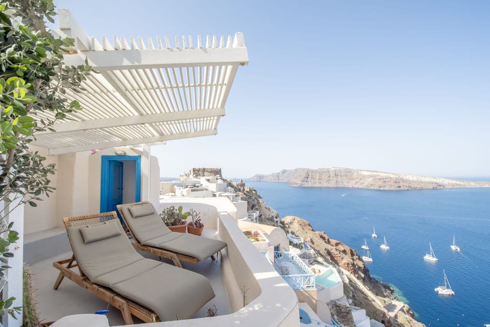 Classic Villa, Private Bathroom, Sea View (Anemi Karma House ) | Terrace/patio