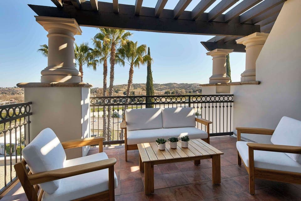 Suite, 1 Bedroom, Balcony | View from room