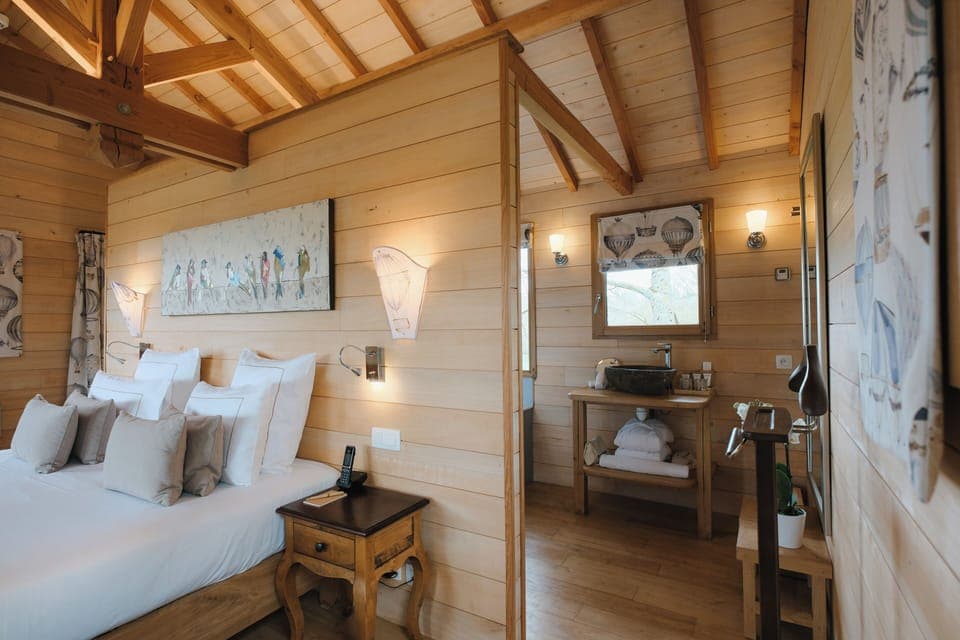 Luxury Tree House | 1 bedroom, premium bedding, minibar, in-room safe