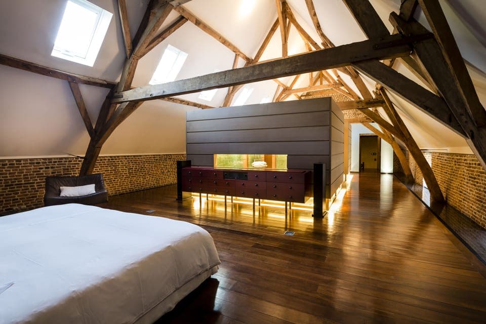 Premium Loft | Premium bedding, down comforters, individually decorated