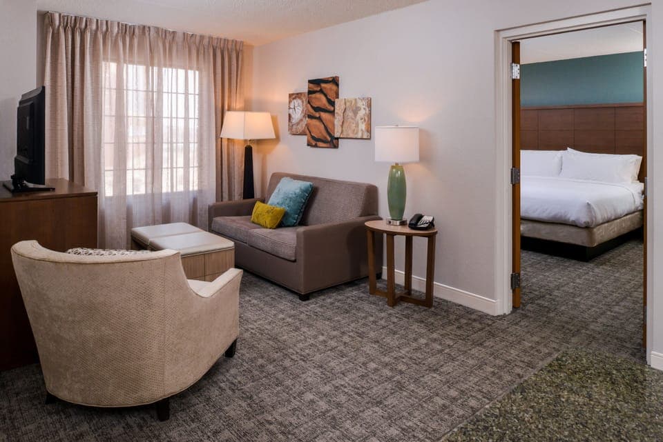 Suite, 2 Bedrooms, Kitchen | In-room safe, desk, iron/ironing board, free cribs/infant beds