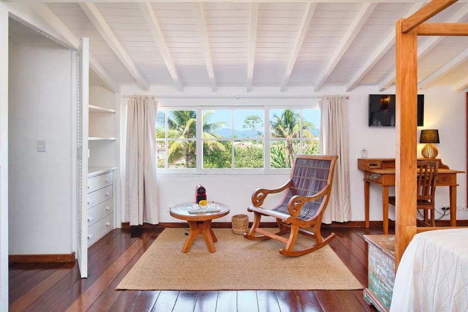 Premium Double Room | Premium bedding, minibar, in-room safe, individually decorated