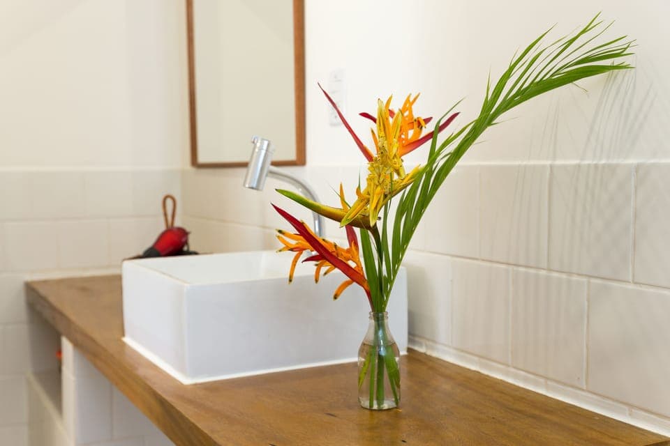 Triple Room | Bathroom | Shower, designer toiletries, hair dryer, towels