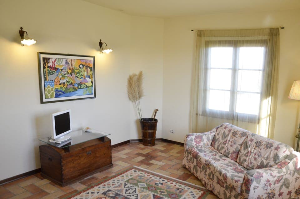 Panoramic Duplex, 2 Bedrooms, Terrace | Living area | TV