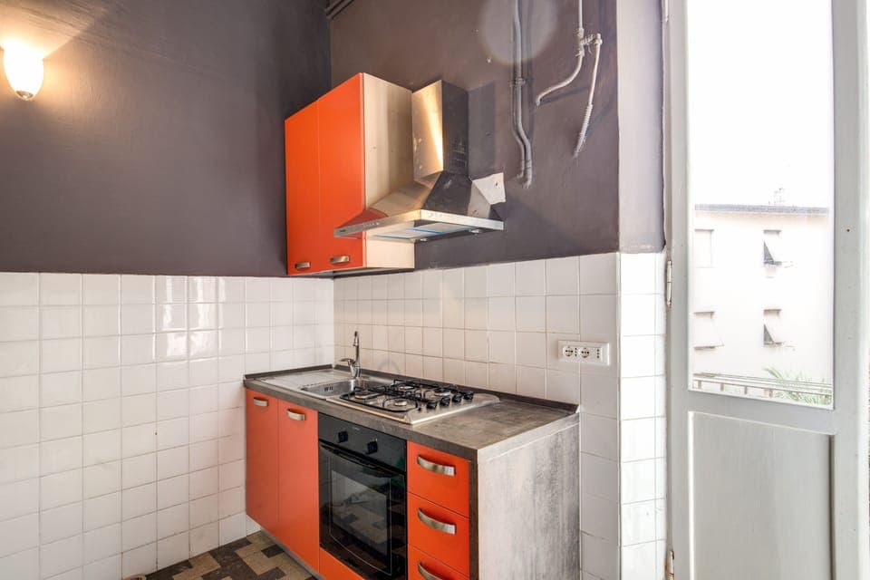 Comfort Apartment, 5 Bedrooms (Salita Quintino Sella 7) | Private kitchen