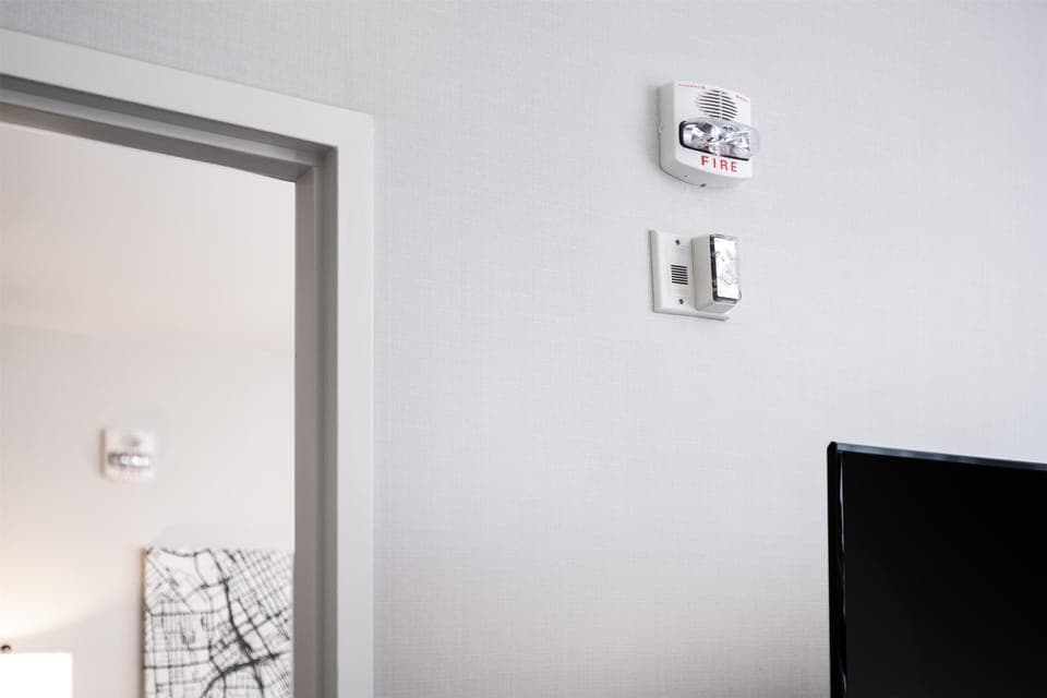 In-room safe, blackout drapes, free cribs/infant beds, free WiFi