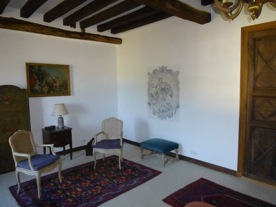 Deluxe Double Room (Alienor d'Aquitaine) | Premium bedding, desk, soundproofing, free WiFi