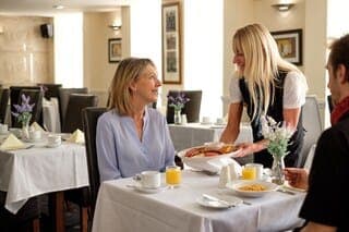 Daily to-go breakfast (GBP 9.00 per person)