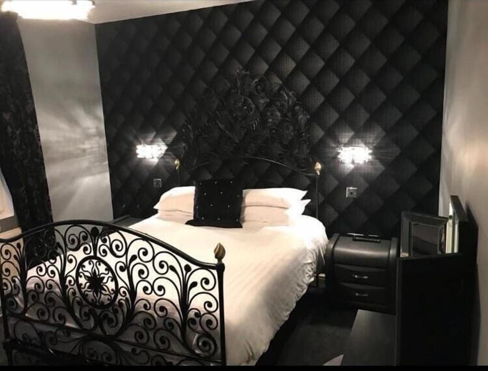 Premium bedding, individually decorated, individually furnished