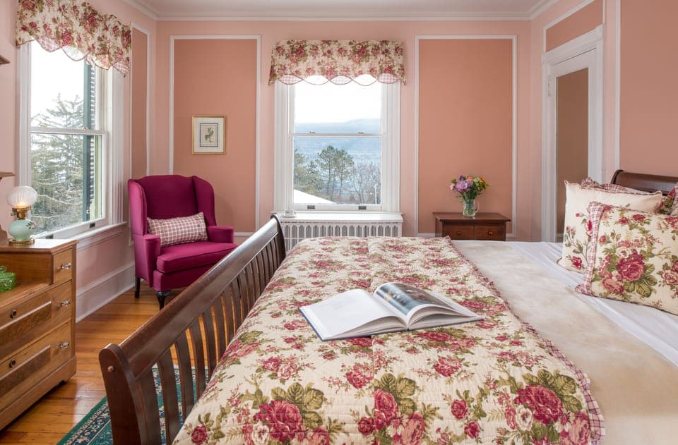 Premium bedding, individually decorated, individually furnished