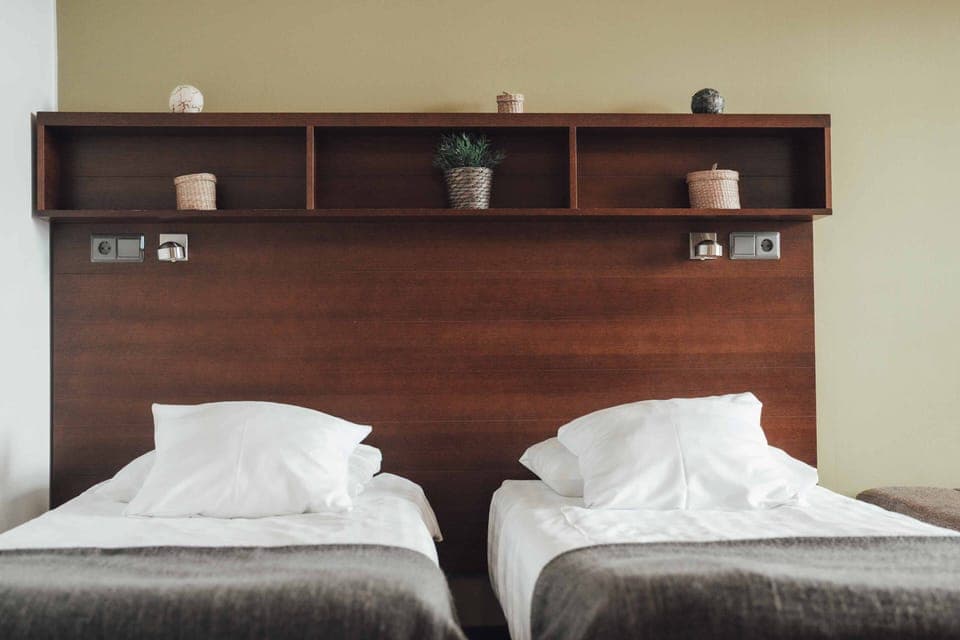 Desk, iron/ironing board, free WiFi, bed sheets