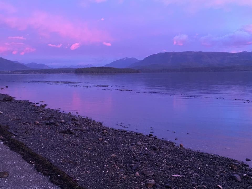 Land view from property