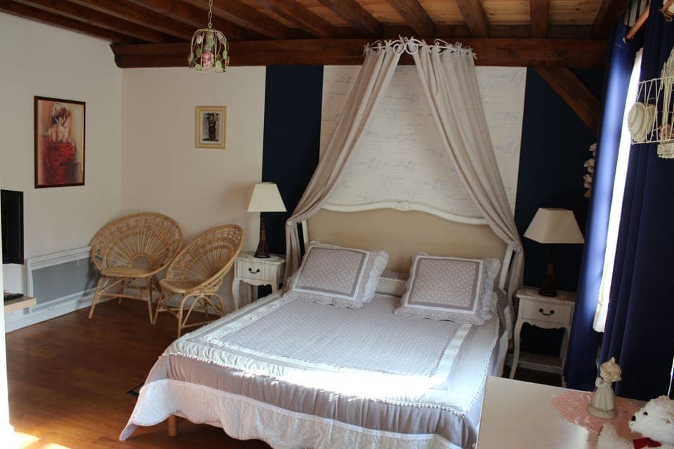 Deluxe Double Room, 1 Bedroom, Garden View, Ground Floor | Premium bedding, soundproofing, free WiFi, bed sheets