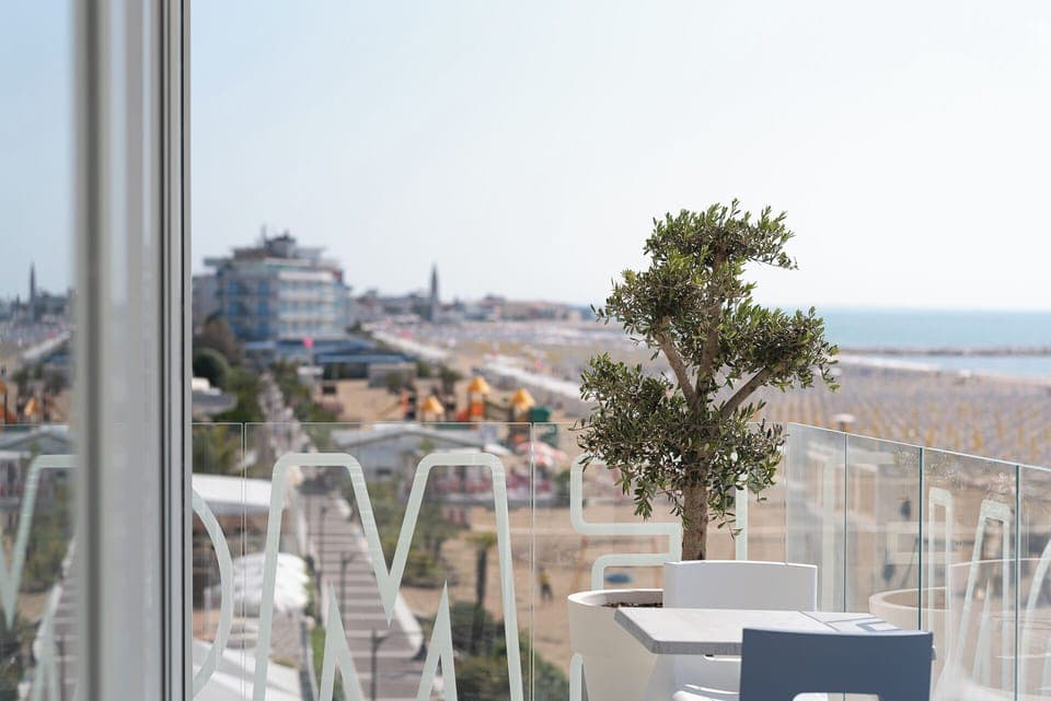 Double Room, Hot Tub, Sea View | Balcony view