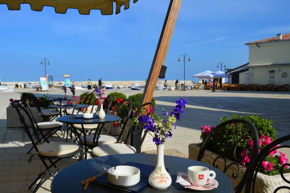 Ocean views, open daily