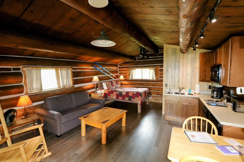 Skier's Cabin | Individually decorated, individually furnished, bed sheets