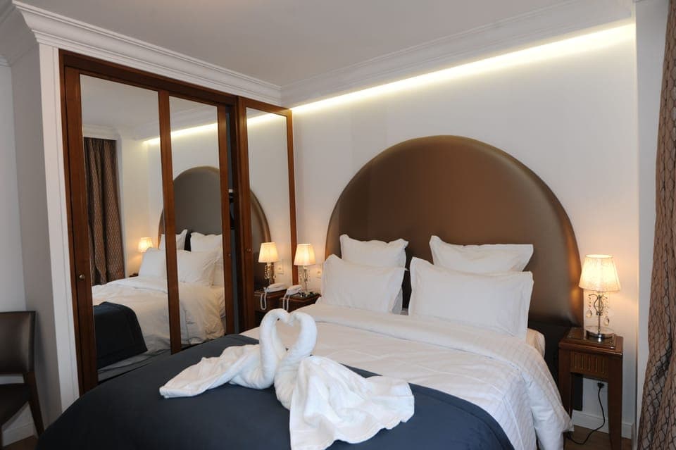 Premium bedding, minibar, in-room safe, individually decorated