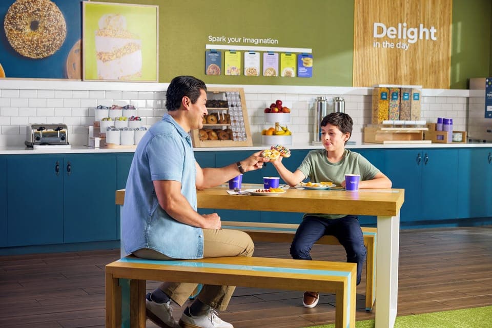 Free daily continental breakfast