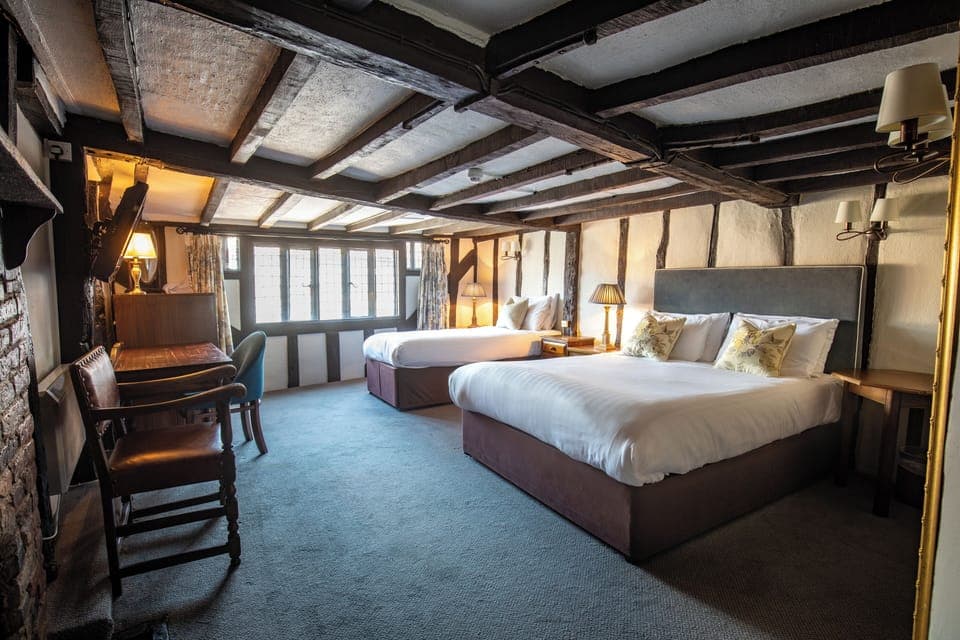 Superior Room, Multiple Beds, Non Smoking | Premium bedding, desk, iron/ironing board, free WiFi